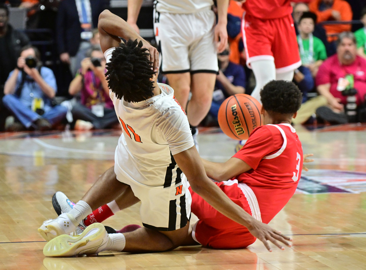 Homewood-Flossmoor Normal Community Illinois boys basketball March 9 2024 Tim Vizer 26846